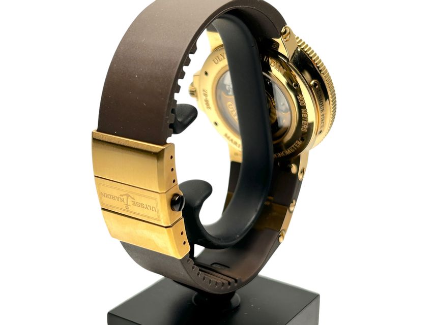 Ulysse Nardin Maxi Marine Chronometer 266-67-3/42 Image 3